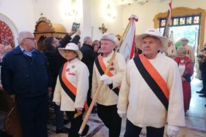 04.10.2025. Kałków. 30. Ogólnopolska Pielgrzymka Krajowej Sekcji Hutnictwa NSZZ Solidarność / Fot. Marta Gajda-Kruk - Radio Kielce