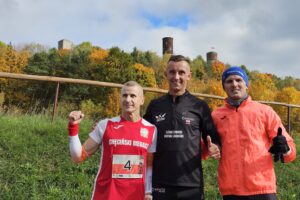 19.10.2025. Chęciny. Bieg na Tysiąclecie Koronacji Bolesława Chrobrego / Fot. Maciej Makuła - Radio Kielce
