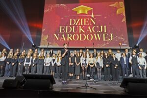 20.10.2025. Kielce. Targi Kielce. Miejskie obchody Dnia Edukacji Narodowej / Fot. Dariusz Kuc - Radio Kielce