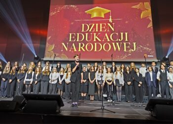 20.10.2025. Kielce. Targi Kielce. Miejskie obchody Dnia Edukacji Narodowej / Fot. Dariusz Kuc - Radio Kielce