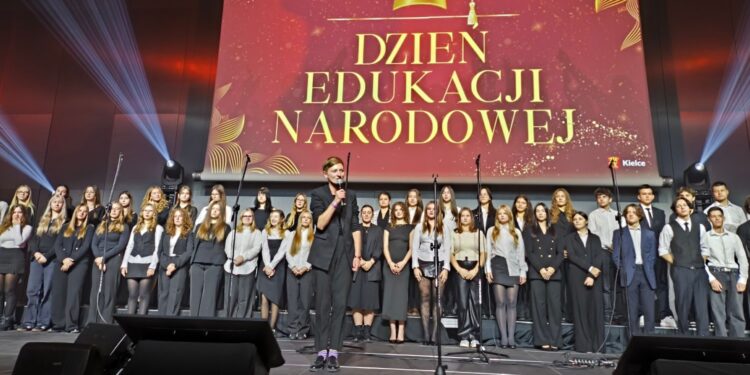 20.10.2025. Kielce. Targi Kielce. Miejskie obchody Dnia Edukacji Narodowej / Fot. Dariusz Kuc - Radio Kielce