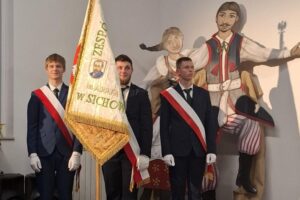 Uroczystość 60-lecia Zespołu Szkół Centrum Kształcenia Rolniczego im. Adolfa Dygasińskiego w Sichowie Dużym / Fot. ŚODR