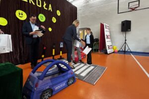 Odblaski mogą uratować życie - Radio Kielce 21.10.2025. Kielce. Podsumowanie konkursu „Odblaskowa szkoła” / Fot. Daniel Czwartosz - Radio Kielce