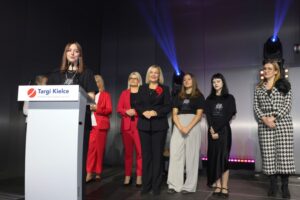 21.10.2025. Kielce. Targi Kielce. Inauguracja projektu „Młodzi Kreatorzy Przyszłości” / Fot. Urząd Marszałkowski Województwa Świętokrzyskiego
