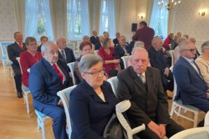 22.10.2025. Łoniów. Złote gody / Fot. Grażyna Szlęzak -Wójcik - Radio Kielce