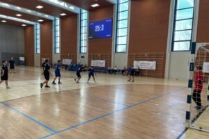 23.10.2025. Kielce. Świętokrzyska Liga Szkół Podstawowych w piłce ręcznej / Fot. Rafał Szymczyk - Radio Kielce