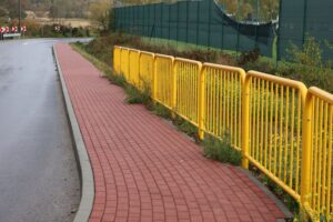 Wizja terenowa na nowo wybudowanej drodze powiatowej w Bilczy / Fot. Miasto i Gmina Morawica