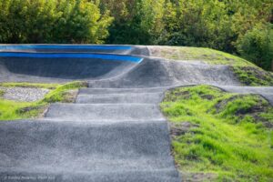 Nowiny. Pumptrack / Fot. Gmina Nowiny - Facebook