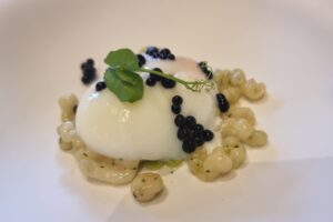 Muzyczne podróże przez świat. Kuchnia Michelin / Fot. Grażyna Woźniczka
