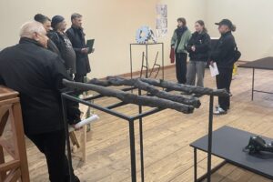 Starachowice. Muzeum Przyrody i Techniki. Wystawa „Bliżej ziemi” / Fot. Anna Głąb - Radio Kielce