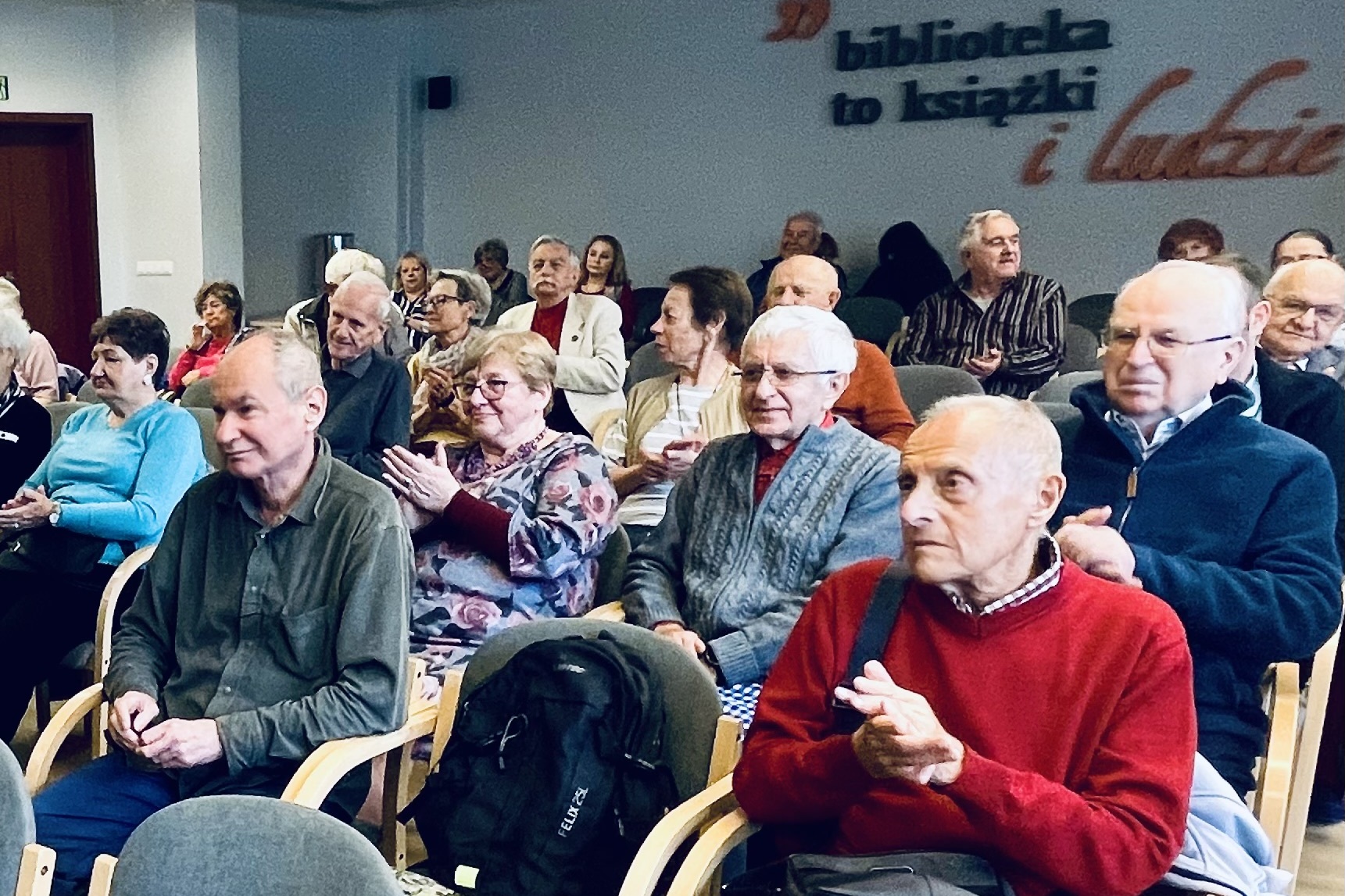 Kielecko-lwowskie związki. Trwają 20 Dni Lwowa - Radio Kielce 17.10.2025. Kielce. Wojewódzka Biblioteka Publiczna w Kielcach. 20 Dni Lwowa . Fot. Dorota Klusek - Radio Kielce