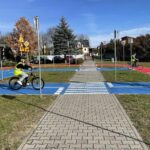 30.10.2025. Tarnawa. Miasteczko ruchu drogowego / Fot. Jakub Rożek - Radio Kielce