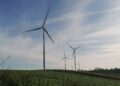 Bejsce. Farma wiatrowa / Fot. Marta Gajda-Kruk - Radio Kielce