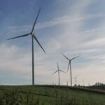 Bejsce. Farma wiatrowa / Fot. Marta Gajda-Kruk - Radio Kielce