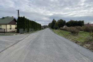 Ruszcza Płaszczyzna. Nowa droga / Fot. Grażyna Szlęzak-Wójcik - Radio Kielce