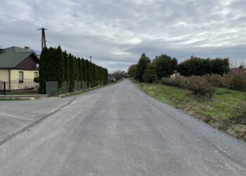 Ruszcza Płaszczyzna. Nowa droga / Fot. Grażyna Szlęzak-Wójcik - Radio Kielce