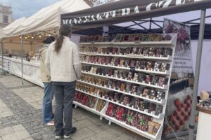 18.10.2025. Sandomierz. Festiwal Słodkości i Rozmaitości / Fot. Grażyna Szlęzak-Wójcik - Radio Kielce