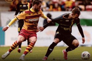 05.10.2025. Mecz Jagiellonia Białystok -Korona Kielce / Fot. Korona Kielce