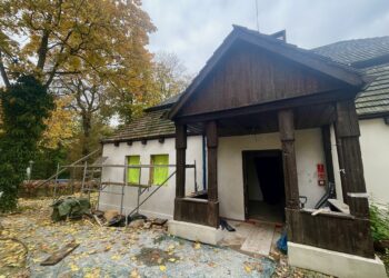 19.10.2025. Kielce. Dworek Laszczyków / Fot. Dorota Klusek - Radio Kielce