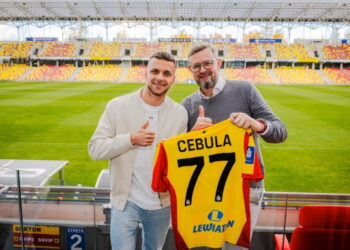 Powrót po latach! Marcin Cebula znów piłkarzem Korony Kielce