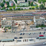 Kielce. 9.06.2020. Dworzec PKP / Fot. Jarosław Kubalski - Radio Kielce