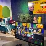Audycja „Dzień Dobry, to Ja! Rozmowy inne niż wszystkie w Radiu Kielce”. Jakub Porada / Fot. Anna Sokołowska - Radio Kielce