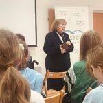 17.10.2025. Konferencja w CEiK Szklany Dom w Ciekotach „Żeromski. Od 1925 do nieskończoności” / Fot. Dorota Klusek - Radio Kielce