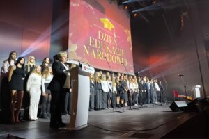20.10.2025. Kielce. Targi Kielce. Miejskie obchody Dnia Edukacji Narodowej / Fot. Dariusz Kuc - Radio Kielce
