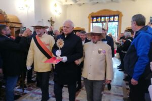 04.10.2025. Kałków. 30. Ogólnopolska Pielgrzymka Krajowej Sekcji Hutnictwa NSZZ Solidarność / Fot. Marta Gajda-Kruk - Radio Kielce