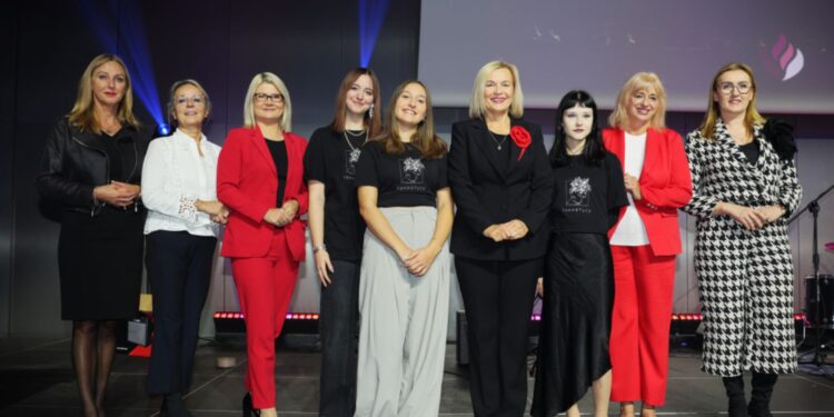 21.10.2025. Kielce. Targi Kielce. Inauguracja projektu „Młodzi Kreatorzy Przyszłości” / Fot. Urząd Marszałkowski Województwa Świętokrzyskiego