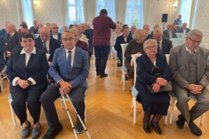 22.10.2025. Łoniów. Złote gody / Fot. Grażyna Szlęzak -Wójcik - Radio Kielce