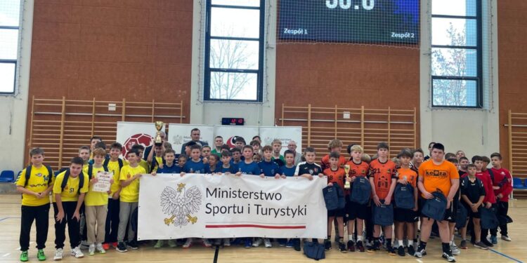 23.10.2025. Kielce. Świętokrzyska Liga Szkół Podstawowych w piłce ręcznej / Fot. Rafał Szymczyk - Radio Kielce