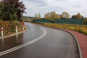Wizja terenowa na nowo wybudowanej drodze powiatowej w Bilczy / Fot. Miasto i Gmina Morawica