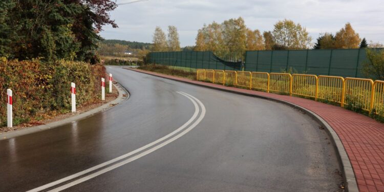 Wizja terenowa na nowo wybudowanej drodze powiatowej w Bilczy / Fot. Miasto i Gmina Morawica