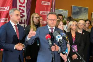 04.10.2025. Kielce. Grand Hotel. Kongres Wojewódzki Nowej Lewicy / Fot. Marcin Marszałek - Radio Kielce