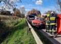 Śmiertelny wypadek w powiecie kieleckim. Zginęły dwie osoby - Radio Kielce 25.10.2025. Droga wojewódzka nr 751. Wzdół Kolonia. Wypadek / Fot. OSP Wzdół