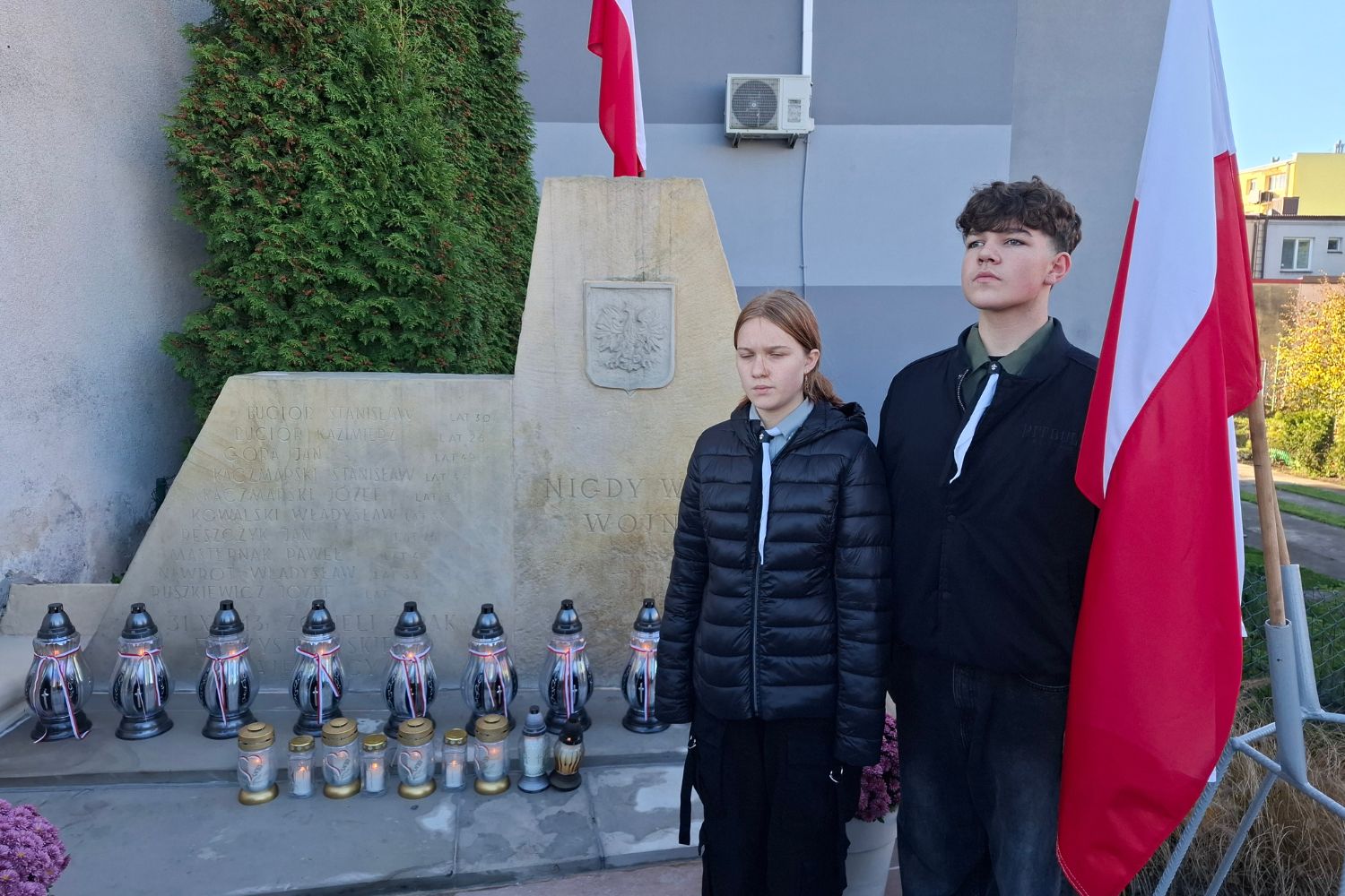 W Ostrowcu upamiętniono ofiary zamordowane przez Niemców