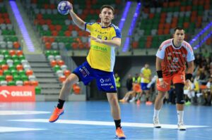 12.10.2025. Lubin. Mecz Industria Kielce - Zagłębie Lubin / źródło: Zagłębie Lubin