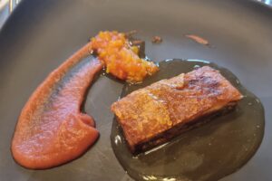Muzyczne podróże przez świat. Kuchnia Michelin / Fot. Grażyna Woźniczka
