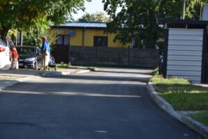 Remont odcinka ulicy Krzywoustego w Jędrzejowie / źródło: Miasto Jędrzejów - Facebook