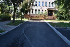 Remont odcinka ulicy Krzywoustego w Jędrzejowie / źródło: Miasto Jędrzejów - Facebook