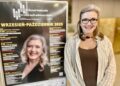 02.10.2025. Kielce. Filharmonia Świętokrzyska. Na zdjęciu: Aleksandra Zamojska – sopranistka / Fot. Jarosław Kubalski - Radio Kielce