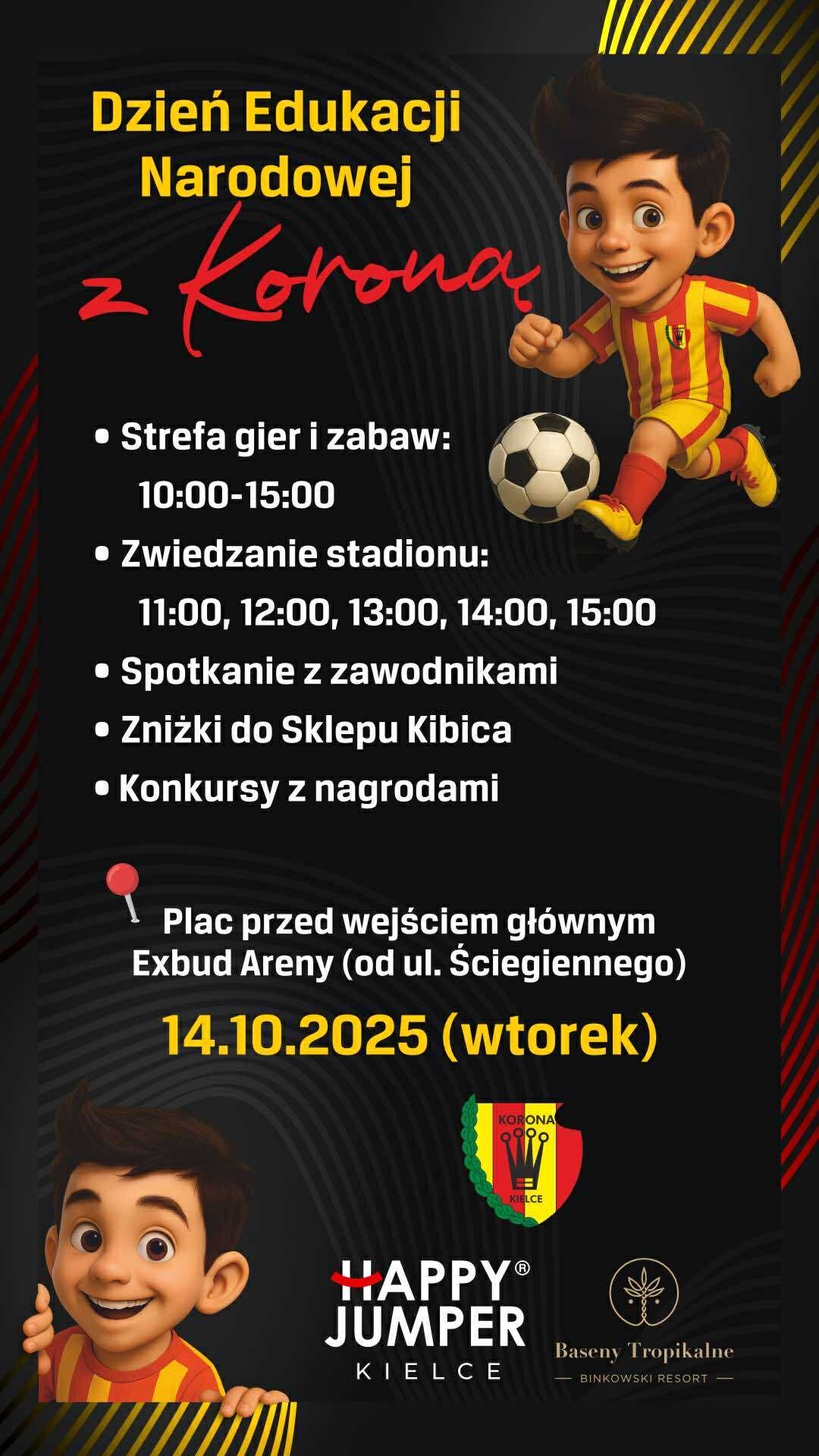 Dzień Edukacji Narodowej z Koroną Kielce