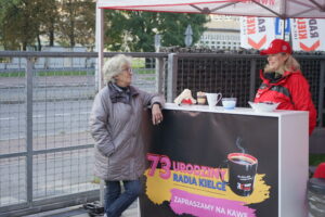 02.10.2025. Kielce. Radio Kielce. Jubileusz Radia Kielce. 73 lata Radia Kielce / Fot. Sebastian Kalwat - Radio Kielce