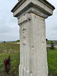 Czy uda się uratować św. Stanisława? - Radio Kielce Skalbmierz. Figura świętego Stanisława / Fot. Marta Gajda-Kruk - Radio Kielce