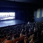 03.10.2025. Końskie. Koneckie Centrum Kultury. Kino lekturowe - Potop / Fot. Magdalena Galas-Klusek - Radio Kielce