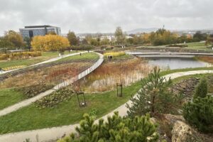 24.10.2025. Kielce. Ogród botaniczny / Fot. Marcin Marszałek - Radio Kielce