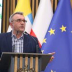 Piotr Żołądek, dyrektor Świętokrzyskiego Oddziału Regionalnego Agencji Rozwoju i Modernizacji Rolnictwa w Kielcach podczas Konferencji Wspólnie dla Rolnictwa / Fot. ARiMR