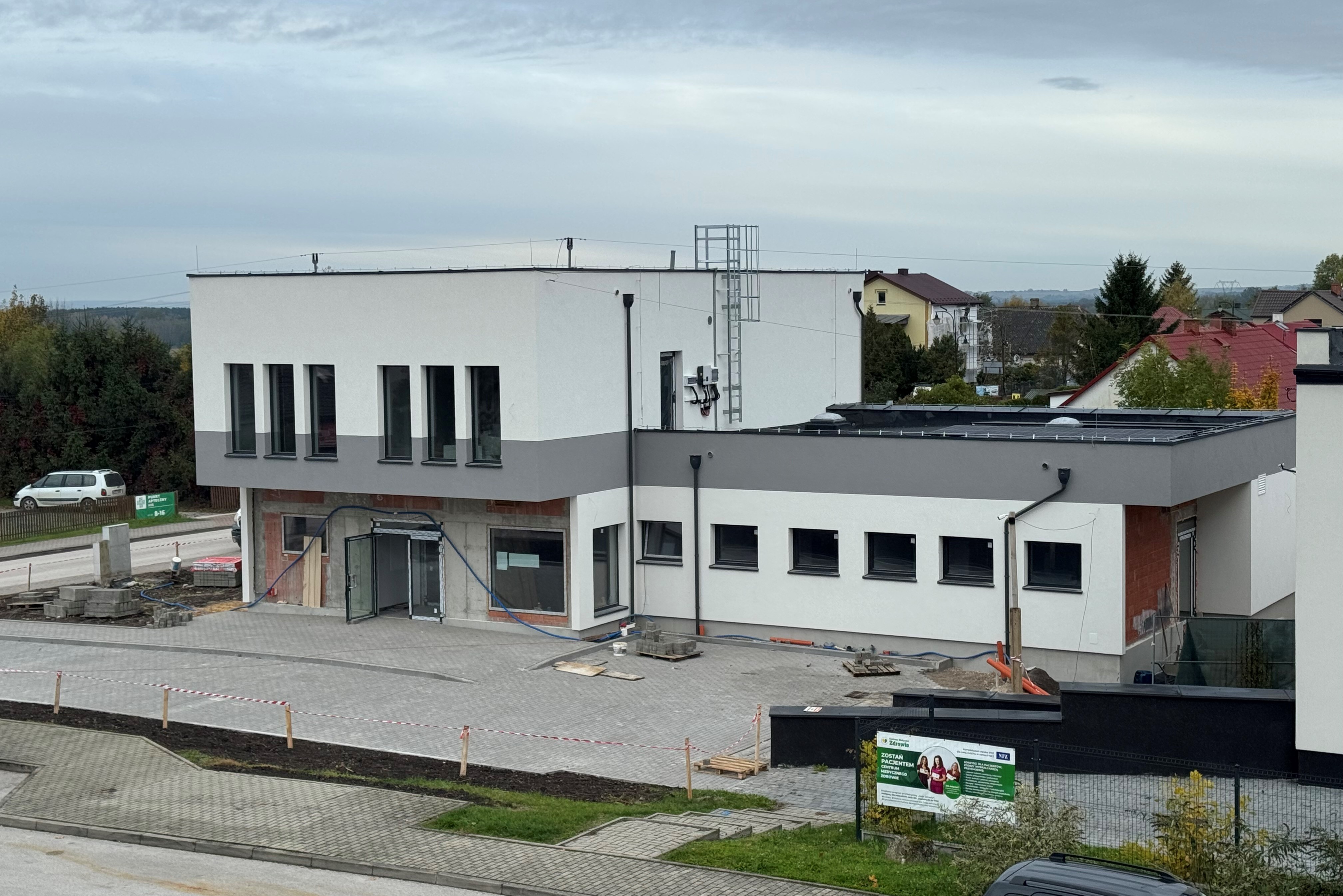 Opóźnia się inwestycja w Kijach. Wykonawca wpadł w tarapaty finansowe