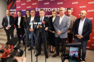 Włodzimierz Czarzasty spotkał się z władzami Nowej Lewicy w regionie świętokrzyskim - Radio Kielce